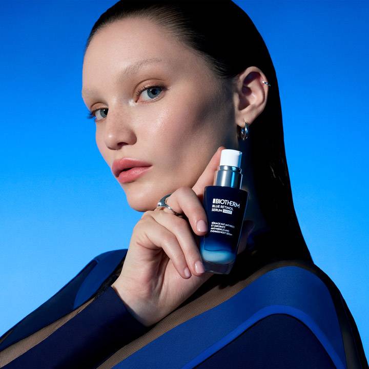 Nyhed » Blue Retinol Serum |