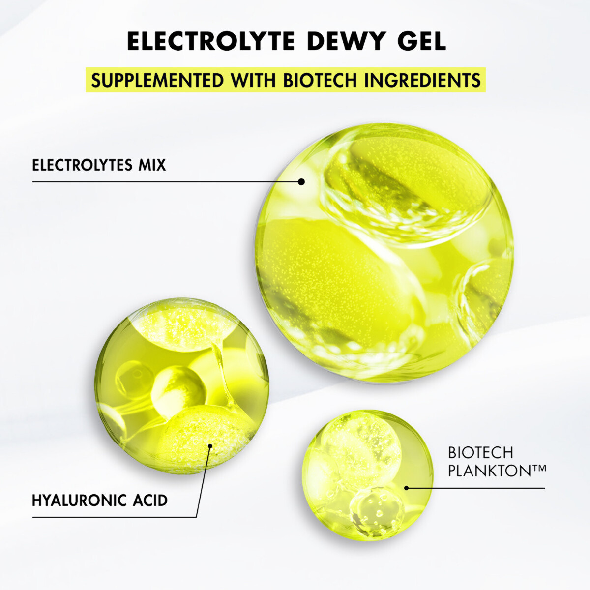 Aquasource+ Electrolyte Dewy Gel 100H