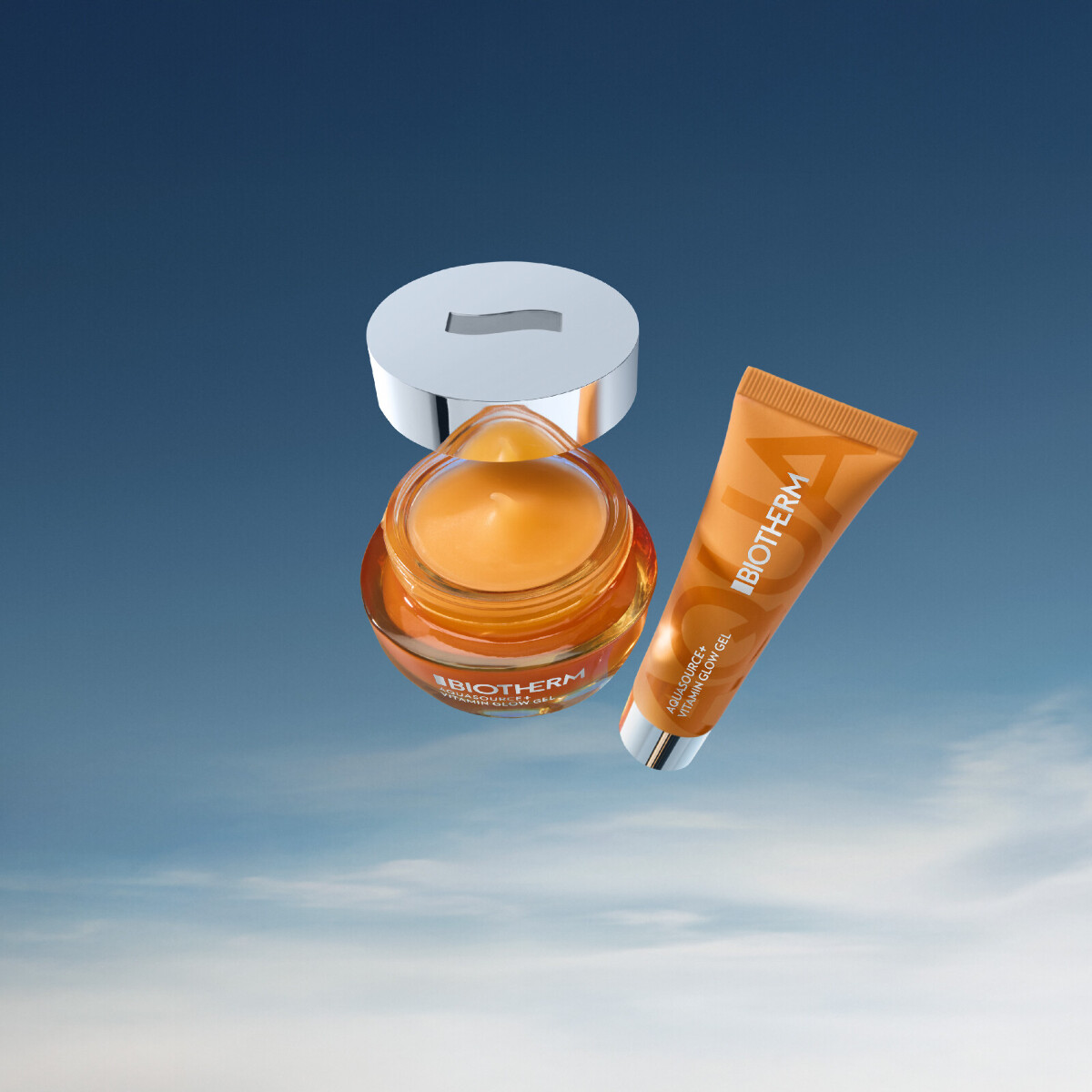 Aquasource Vitamin Glow Gel Tube