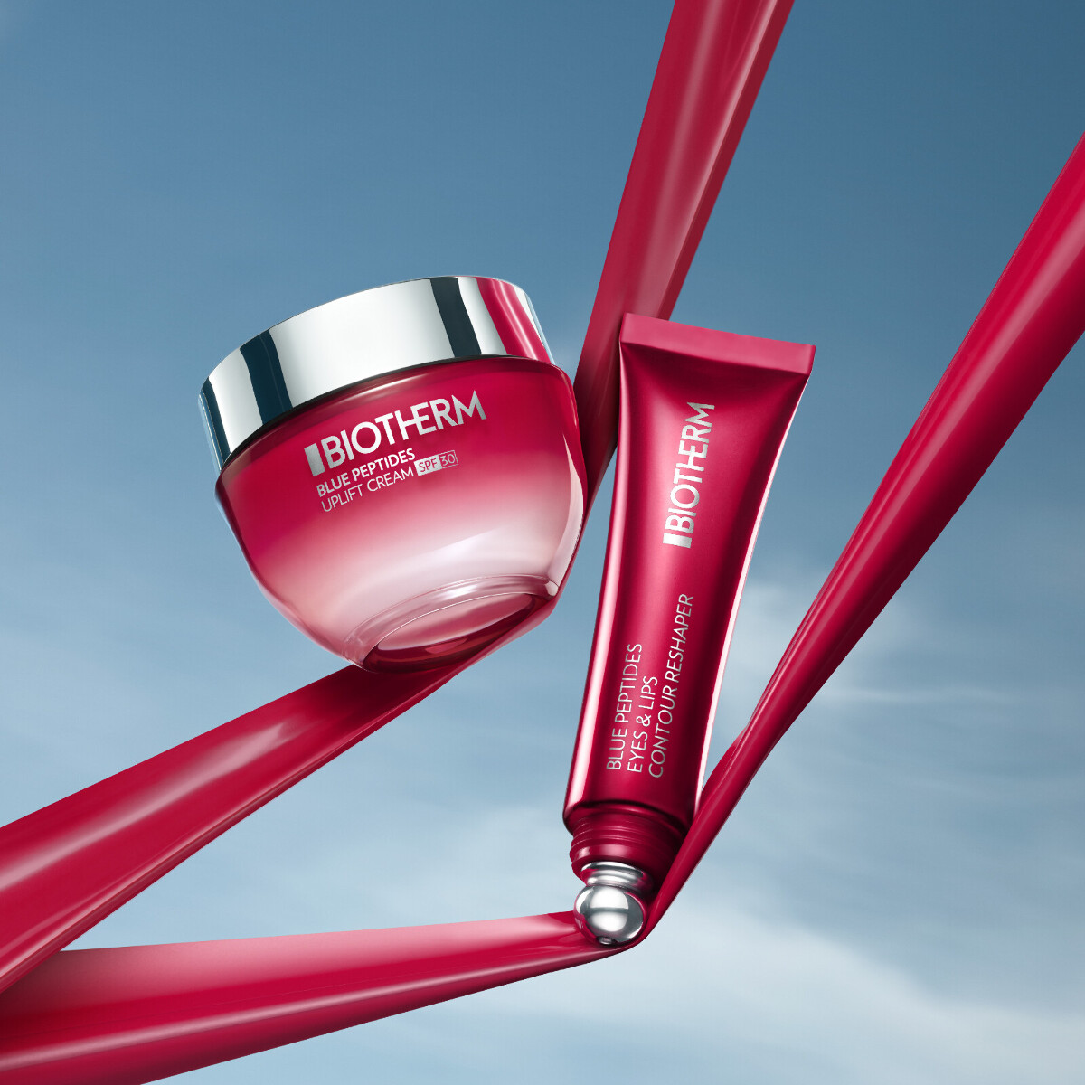 Blue Peptides Eyes & Lips Contour Reshaper