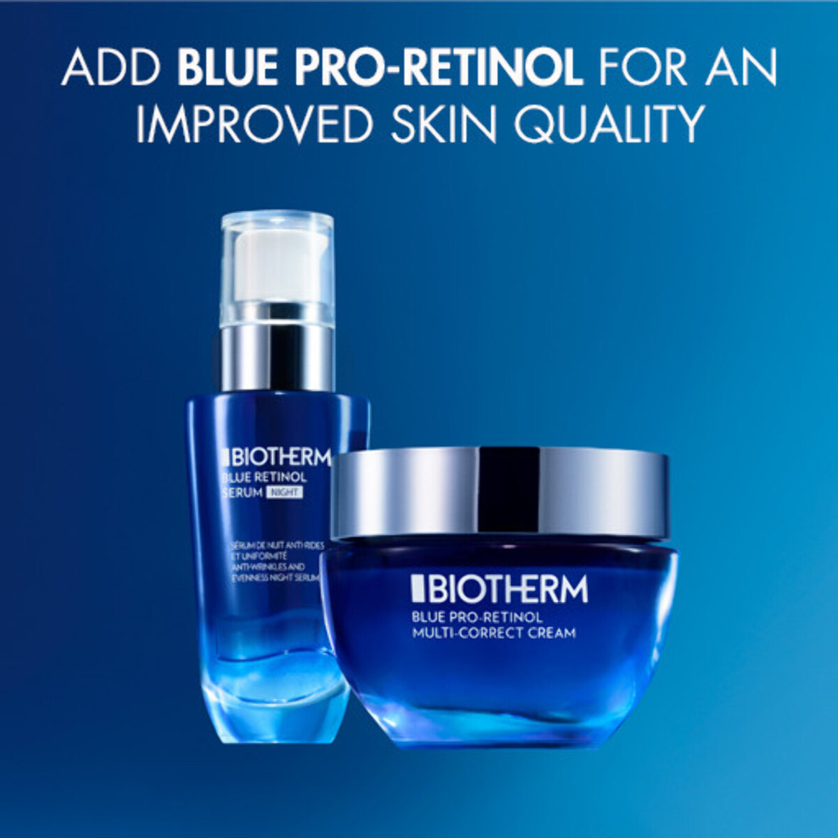 Blue Retinol Night Serum