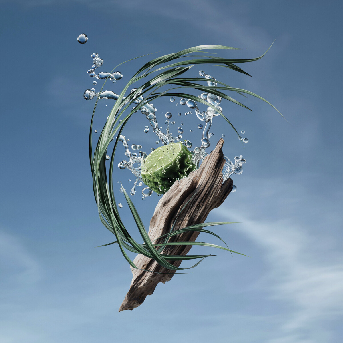 Force Supreme Blue Serum