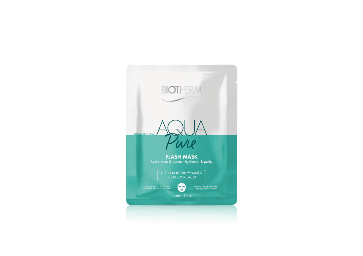 Aqua Flash Pure Moisturizing Mask