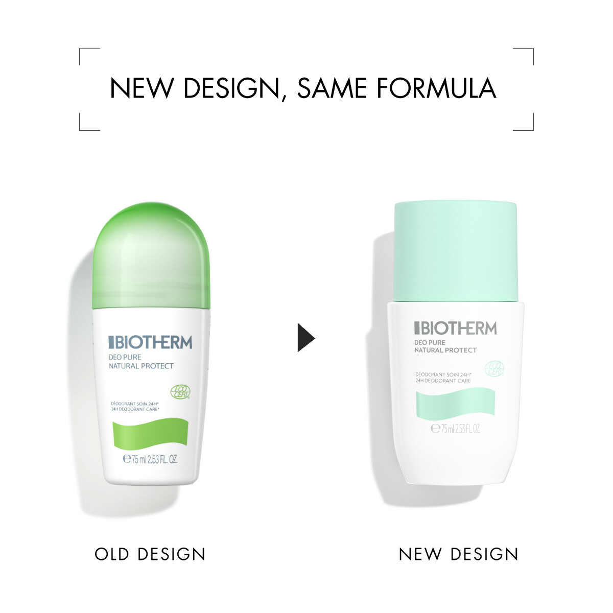 Deo Pure Ecocert Roll-On