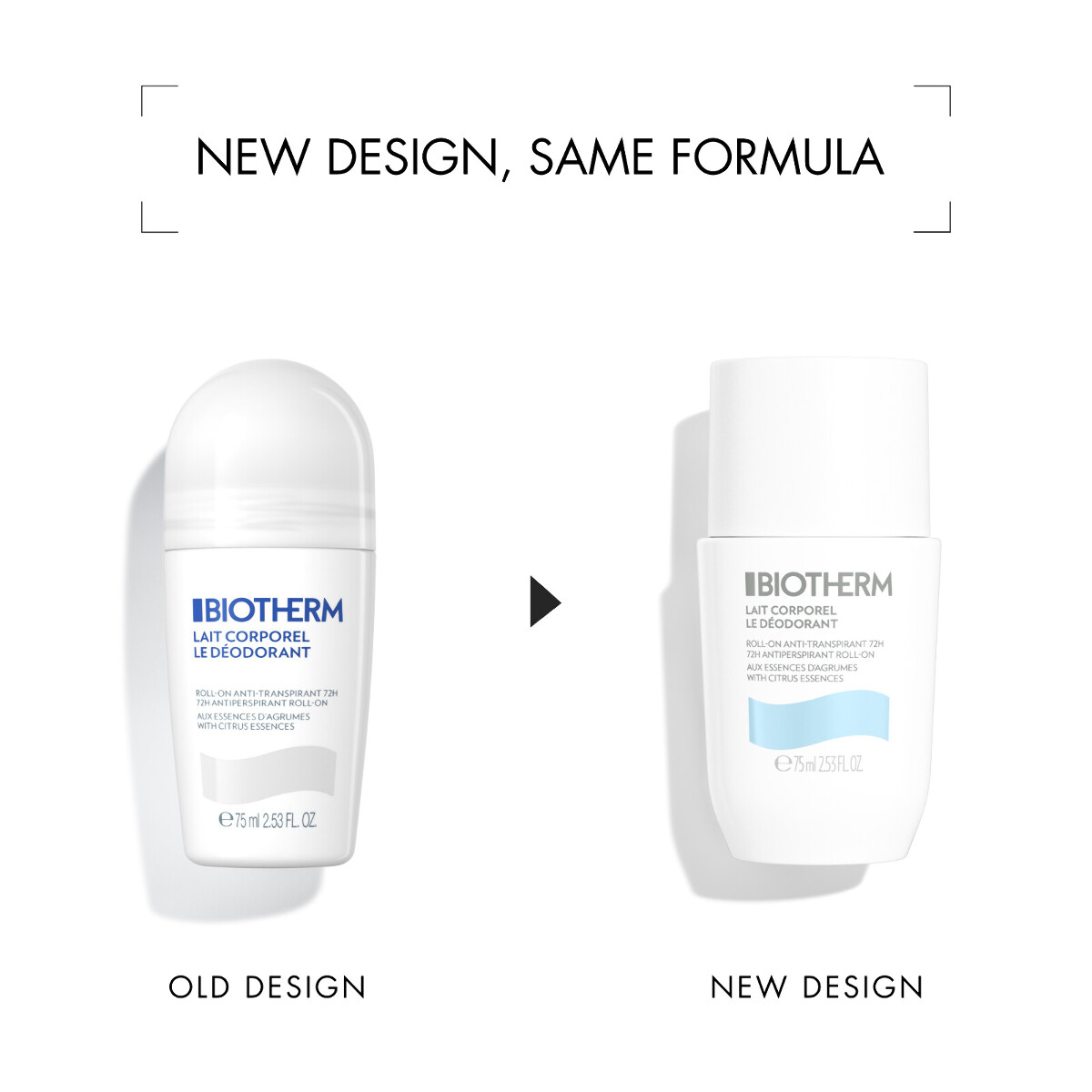 Lait Corporel deodorant