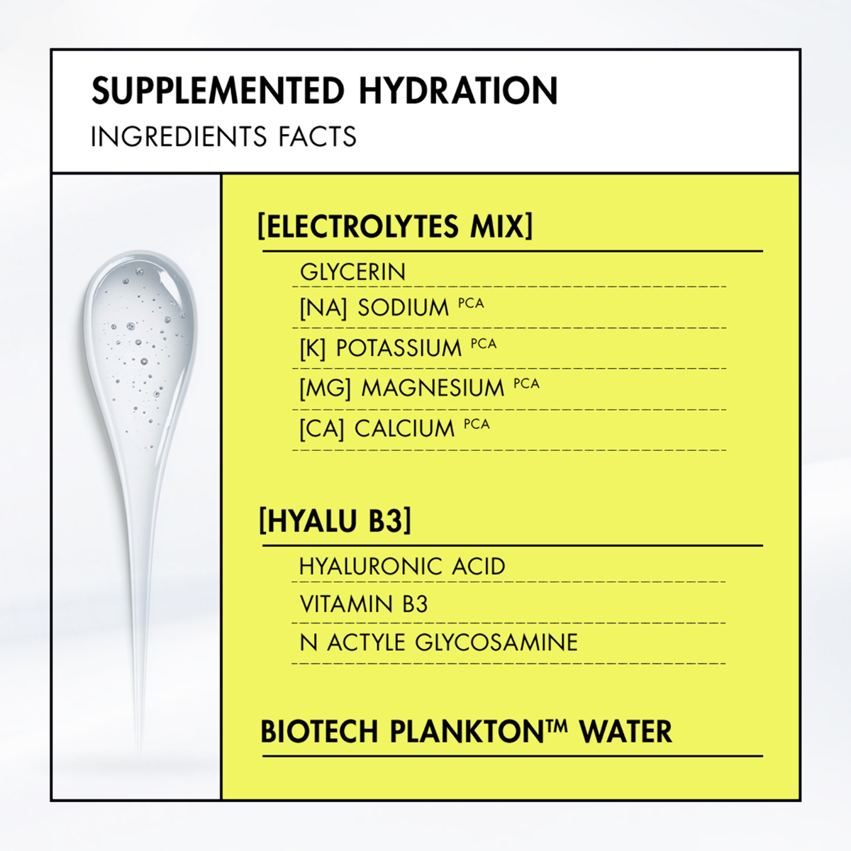 Aquasource+ Electrolyte Dewy Gel 100H Tube