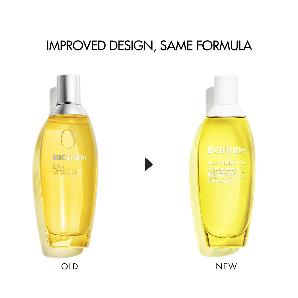 Eau Vitaminée Impulsion Citron Body Mist
