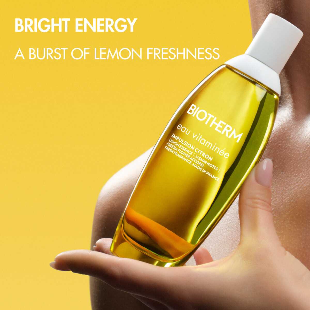 Eau Vitaminée Impulsion Citron Body Mist