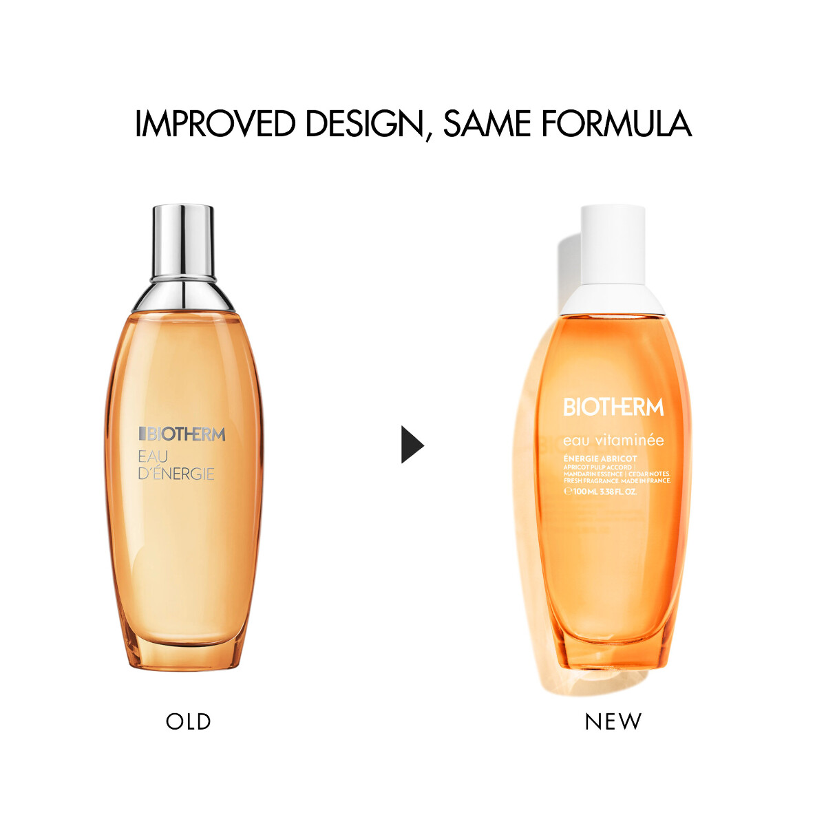 Eau Vitaminée Énergie Abricot Body Mist