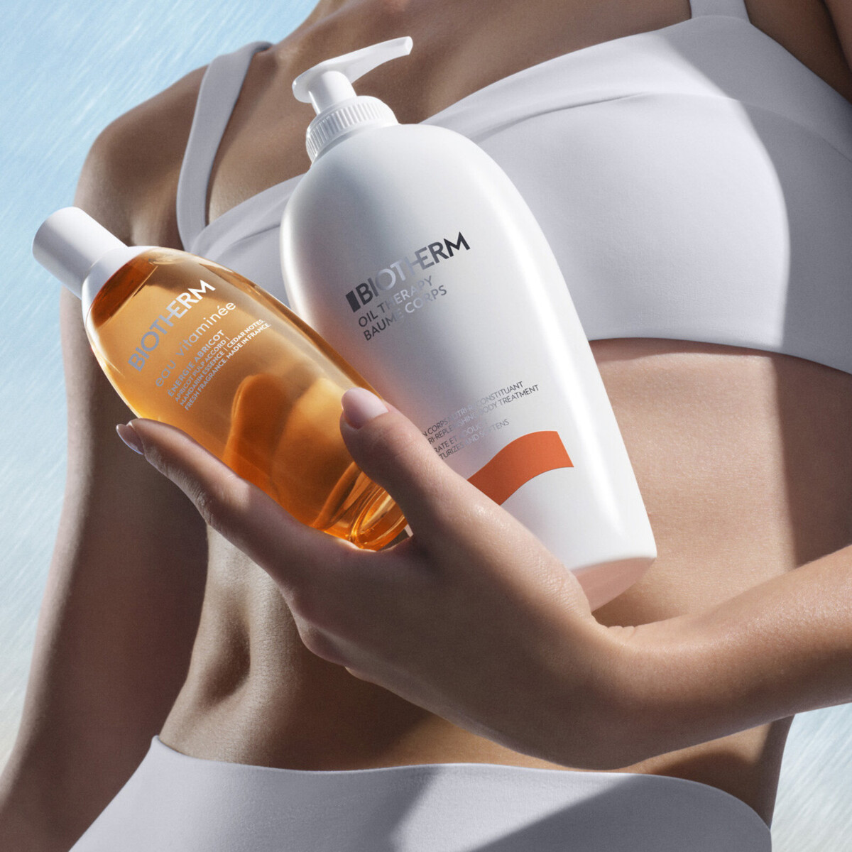 Eau Vitaminée Énergie Abricot Body Mist