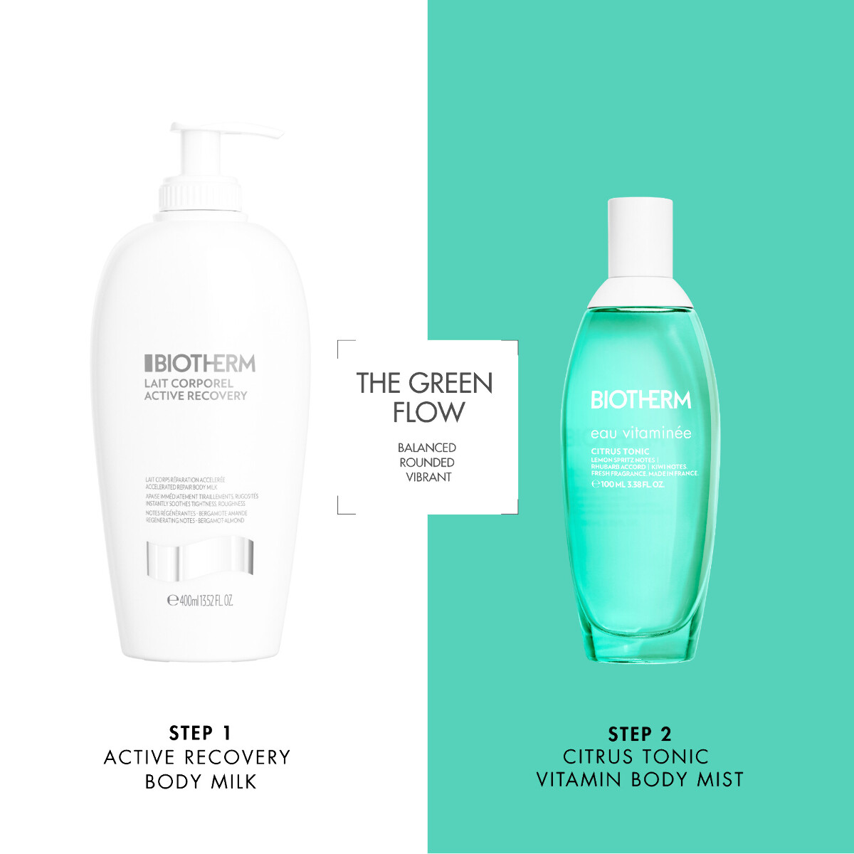 Eau Vitaminée Citrus Tonic Body Mist