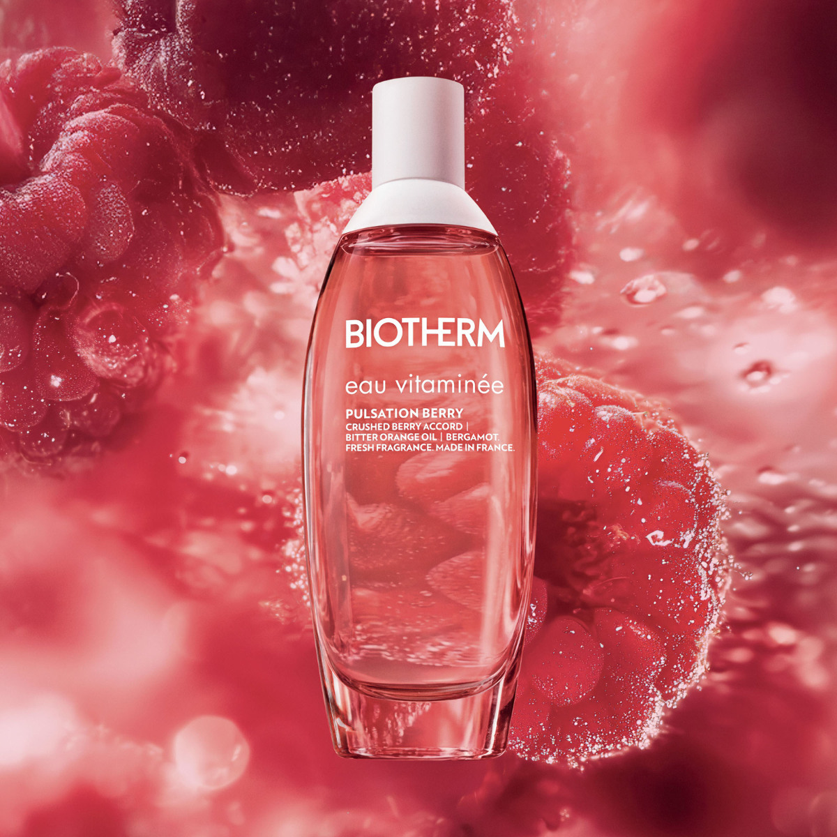 Eau Vitaminée Pulsation Berry Body Mist