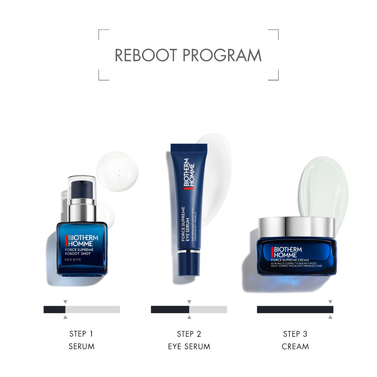 Force Supreme Moisturizing Reboot Shot