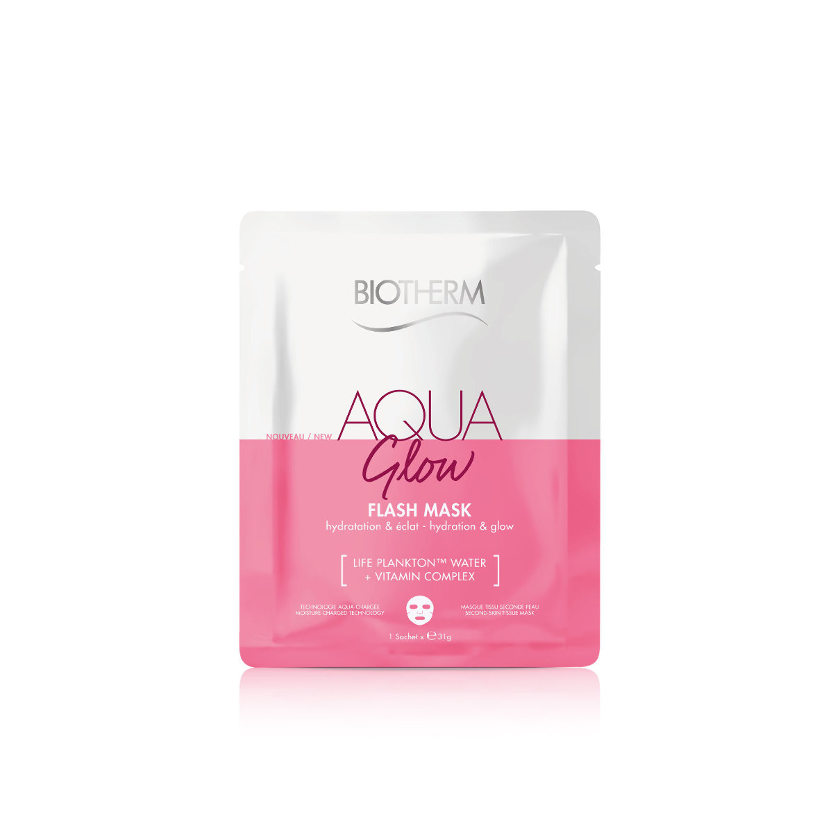 Aqua Flash Mask Glow