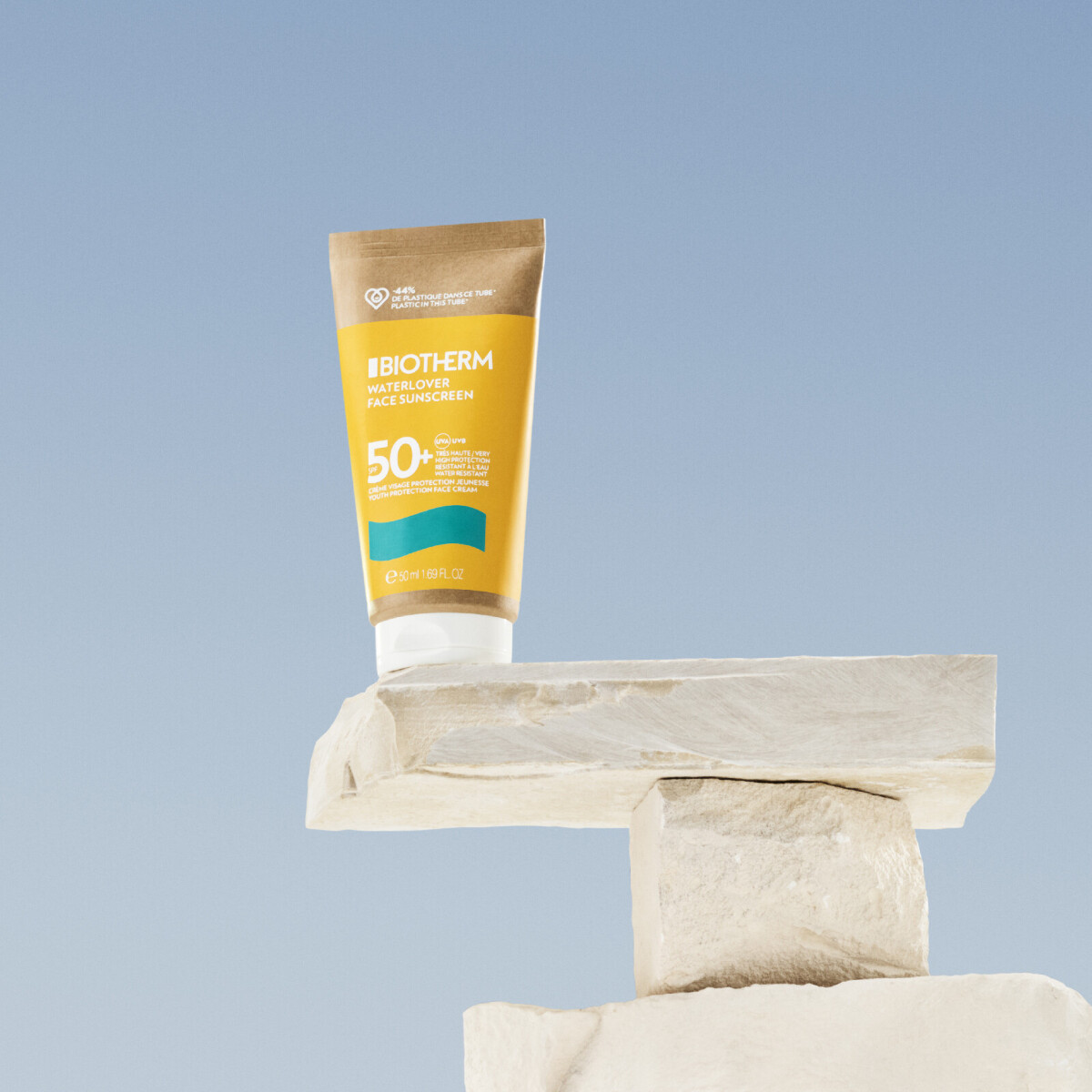 Waterlover Creme Solaire Anti-Age SPF50